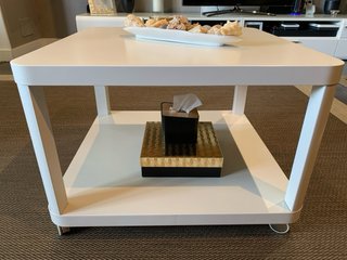 Mesa auxiliar Ikea salón/comedor