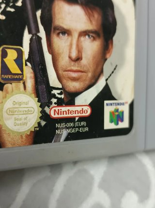 GoldenEye 007 Nintendo 64