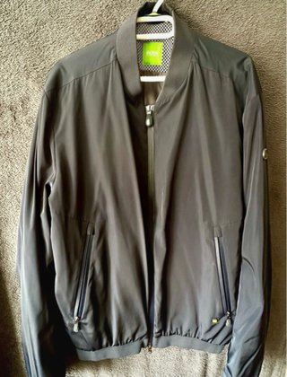 Chaqueta Bomber BOSS Hugo Boss Azul Marino T XL