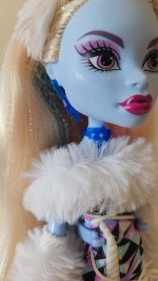 Boneca Monster High Abbey Bominable G1