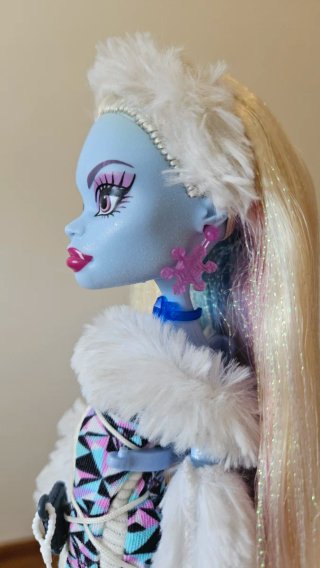Boneca Monster High Abbey Bominable G1