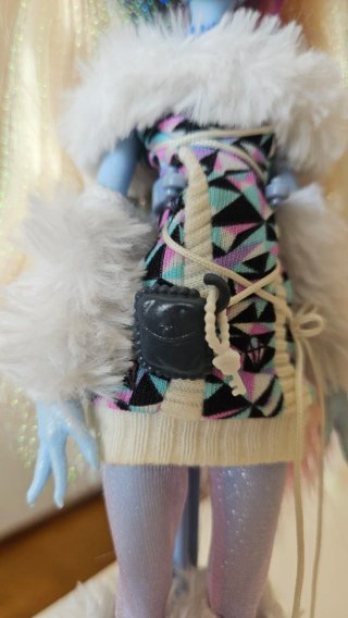 Boneca Monster High Abbey Bominable G1