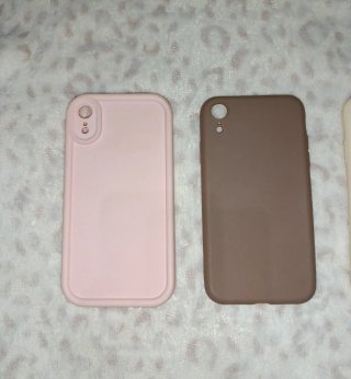 Fundas para móvil Iphone XR (4 unidades)