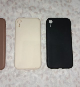 Fundas para móvil Iphone XR (4 unidades)