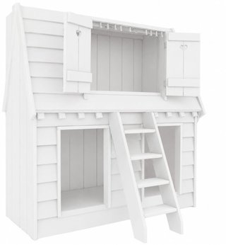 Litera casita madera