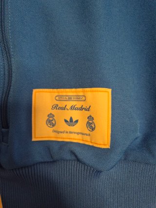Chandal Real Madrid Adidas Azul 25/26