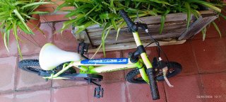 Bicicleta Infantil 16 A-Tractor PRESTIGE PLUS.
