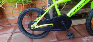 Bicicleta Infantil 16 A-Tractor PRESTIGE PLUS.