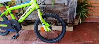 Bicicleta Infantil 16 A-Tractor PRESTIGE PLUS.