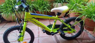 Bicicleta Infantil 16 A-Tractor PRESTIGE PLUS.