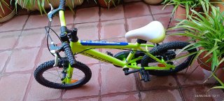 Bicicleta Infantil 16 A-Tractor PRESTIGE PLUS.
