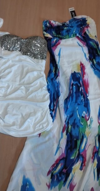 Vestido fiesta( nuevo)