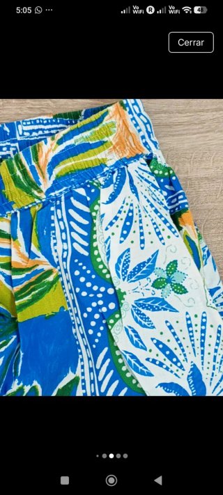Conjunto playero bikini y pantalón