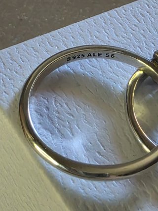 Trío anillos M.U.M plata