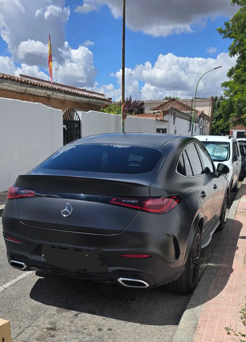 Mercedes-Benz GLC Coupé 2024 - foto 1