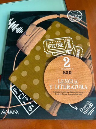 Lengua y Literatura, 2 ESO, Operación mundo