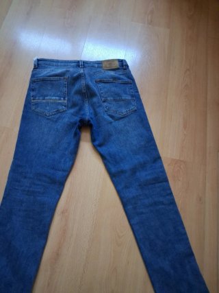 Vaqueros Springfield Azules