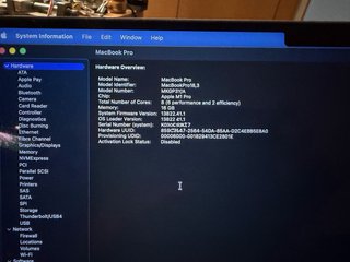 MacBook Pro M1 (16GB RAM / 512GB SSD) - Impecable