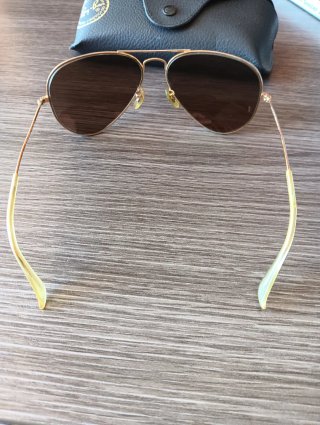 Gafas de sol Ray-Ban Aviador Retro+ funda