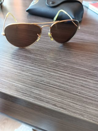 Gafas de sol Ray-Ban Aviador Retro+ funda