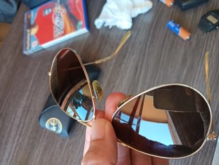 Gafas de sol Ray-Ban Aviador Retro+ funda