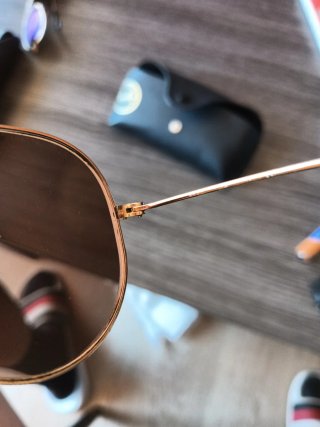 Gafas de sol Ray-Ban Aviador Retro+ funda
