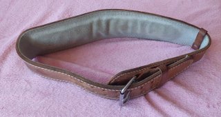 Cinturón Gimnasio Salter 110cm Cuero