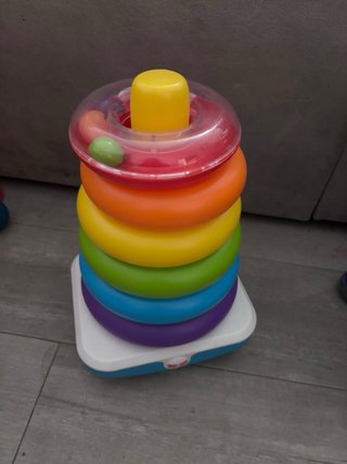Pirámide Aros XXL Fisher Price Bebé