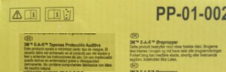Tapones Oído Desechables 3M Ear Classic (1 Par)
