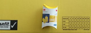 Tapones Oído Desechables 3M Ear Classic (1 Par)
