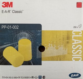 Tapones Oído Desechables 3M Ear Classic (1 Par)