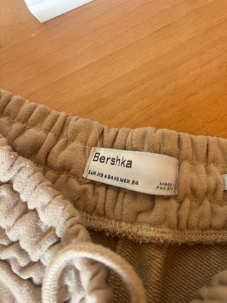 Pantalones Joggers marrones Bershka