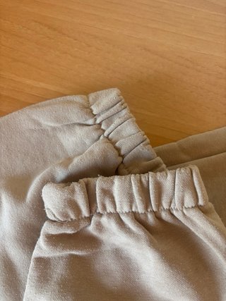 Pantalones Joggers marrones Bershka