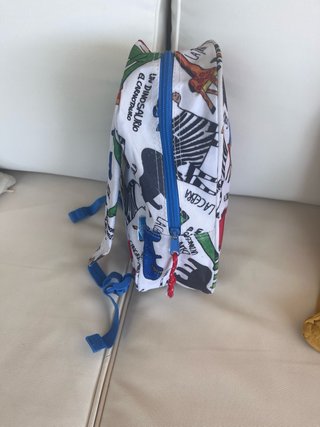 Mochila infantil estampado animales-Algo de Jaime