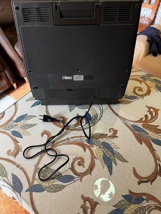 Olivetti PTP 820 Máquina de Escribir