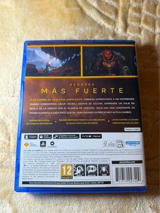 SAROS - PlayStation 5 (PS5)