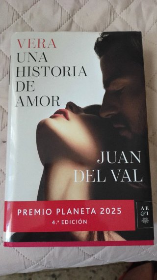 Vera, una historia de amor: Premio Planeta 2025