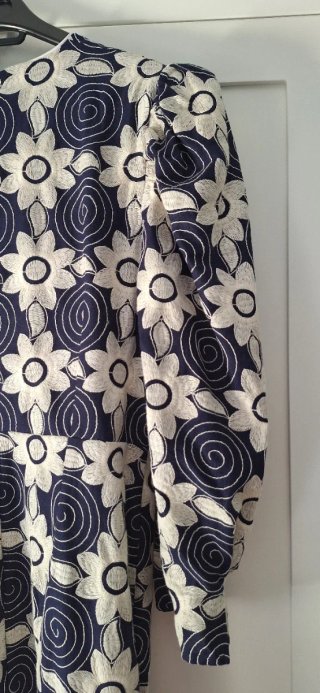 Vestido Panambi Bordado Floral Talla 42