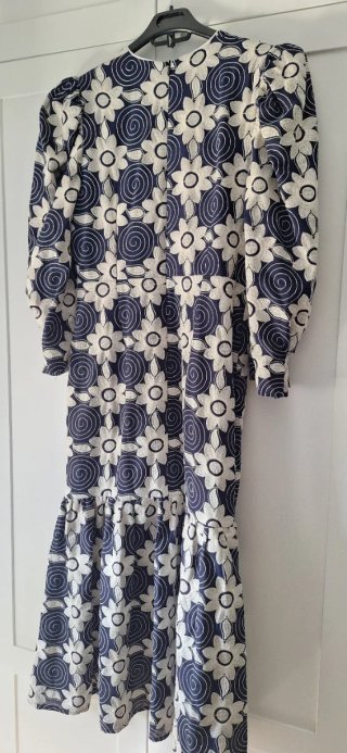 Vestido Panambi Bordado Floral Talla 42