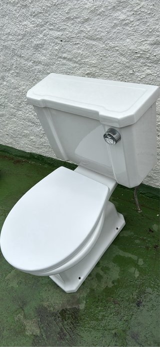 Inodoro Valadares Neoclassica Blanco