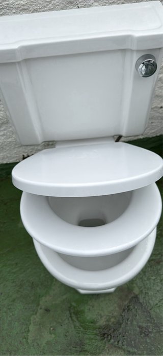 Inodoro Valadares Neoclassica Blanco