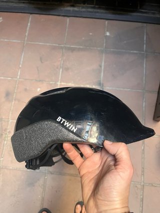 Casco Btwin bici infantil