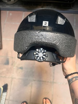 Casco Btwin bici infantil