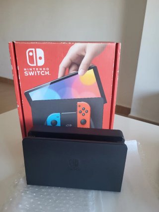Nintendo Switch + Juegos