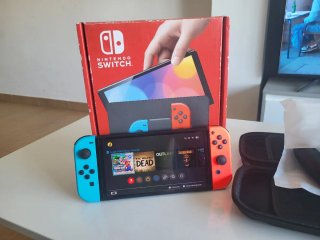 Nintendo Switch + Juegos