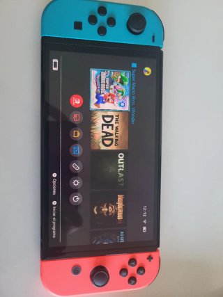 Nintendo Switch + Juegos