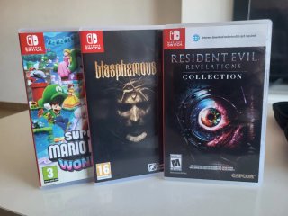 Nintendo Switch + Juegos