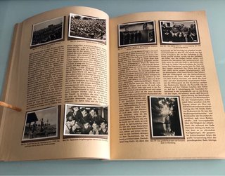 Álbum Histórico 1937 Nazismo
