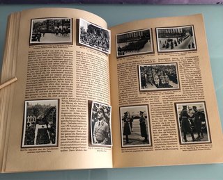 Álbum Histórico 1937 Nazismo