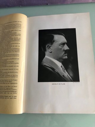 Álbum Histórico 1937 Nazismo